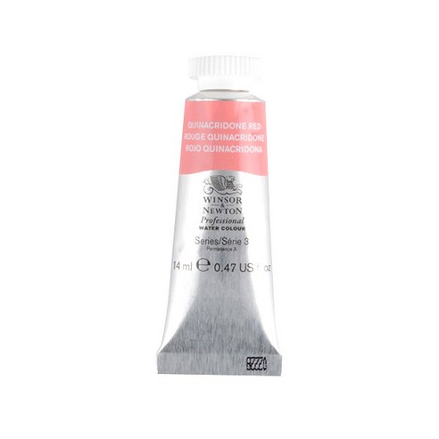 윈저앤뉴튼 아티스트 수채화물감 S3 548 QuinacridoneRed, 14ml, 1색