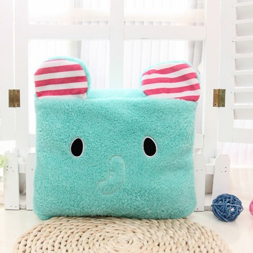 더자카 큐트캐릭터 무릎담요, 코끼리