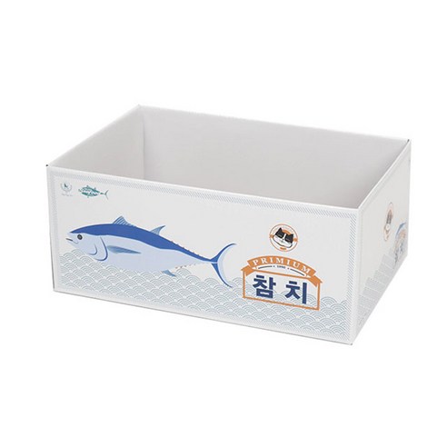 딩동펫 고양이 박스 스크래쳐, 참치, 1개