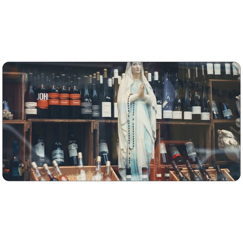 삼육오데이 포토 데스크 매트, 와인가게