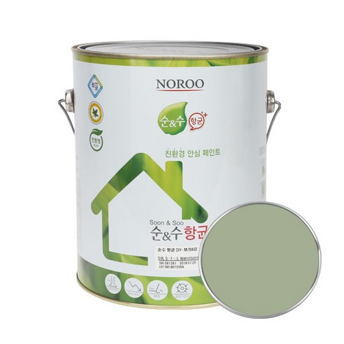 순앤수 항균 DIY 페인트 4L, NR4076