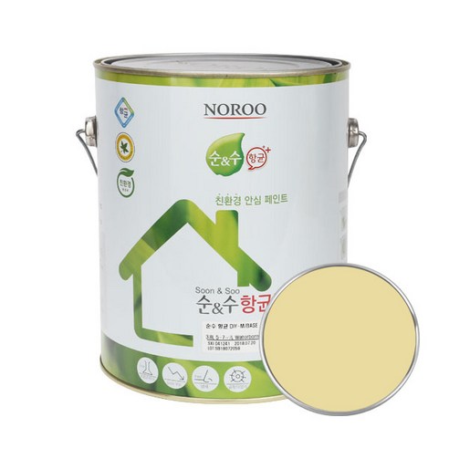 순앤수 항균 DIY 페인트 4L, NR3176