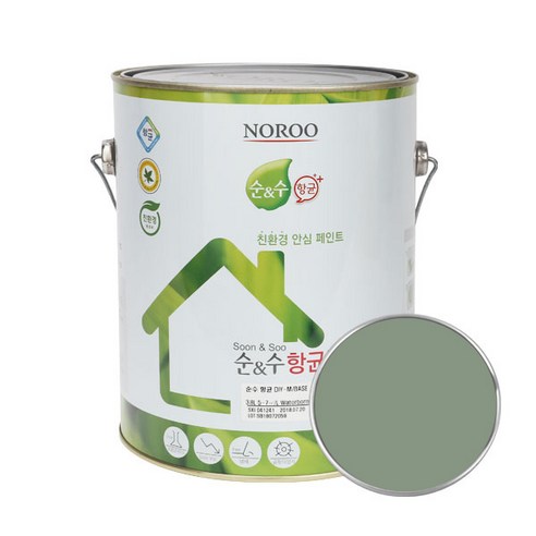 순앤수 항균 DIY 페인트 4L, NR4152