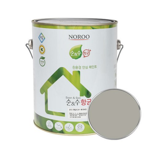 순앤수 항균 DIY 페인트 4L, NR4022