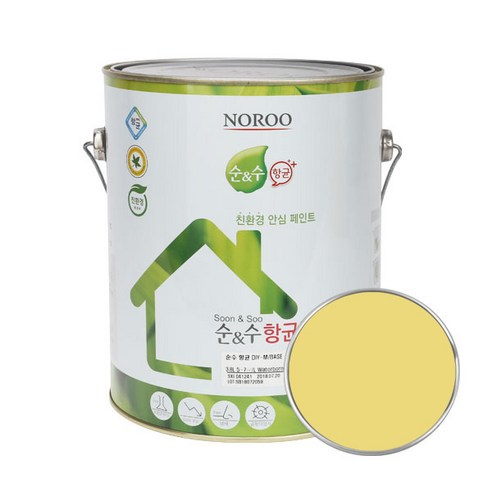 순앤수 항균 DIY 페인트 4L, NR3194