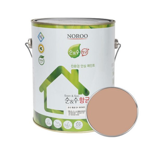 순앤수 항균 DIY 페인트 4L, NR1110