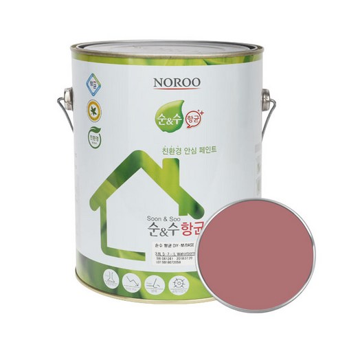 순앤수 항균 DIY 페인트 4L, NR1013