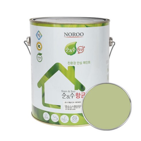 순앤수 항균 DIY 페인트 4L, NR4082