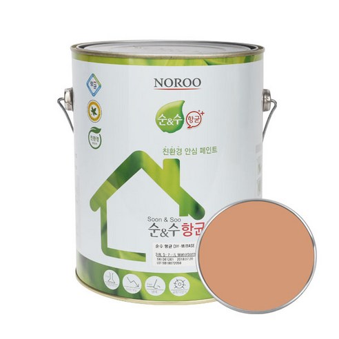 순앤수 항균 DIY 페인트 4L, NR2020