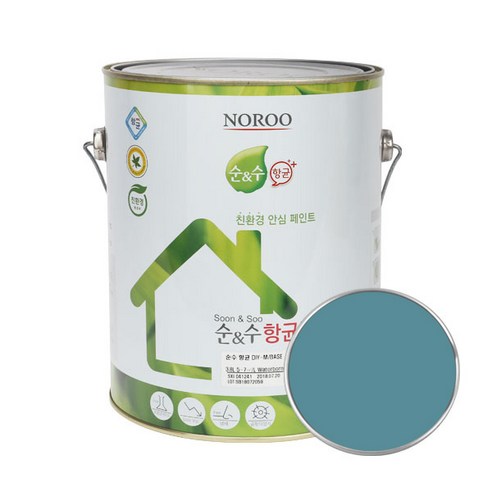 순앤수 항균 DIY 페인트 4L, NR5013