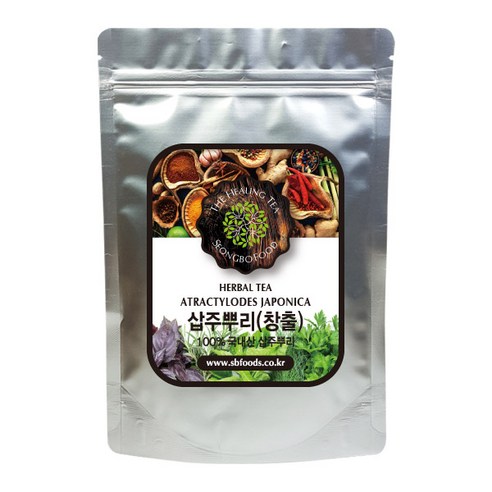 성보식품 국내산 삽주뿌리 창출, 300g, 1개