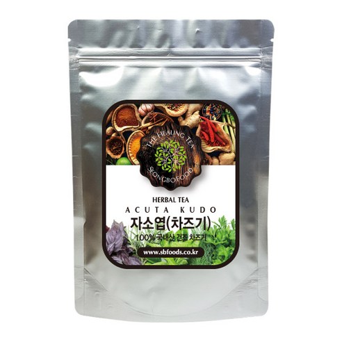 성보식품 국내산 자소엽 차즈기, 300g, 1개