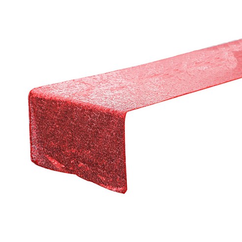 앤티스 고품격 엘레강스 테이블 러너, 레드, 30 x 250 cm
