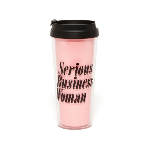 밴도 HOT STUFF THERMAL MUG 텀블러, SERIOUS BUSINESS WOMAN, 473ml