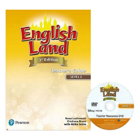 English Land (2ED) Level 2 Teacher''s Book and DVD, PEARSON EDUCATION (RETURNS)