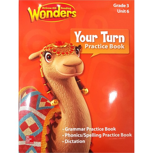 Wonders 3.6 Practice Book w/ G P&S D with MP3 CD, McGRAWHILL