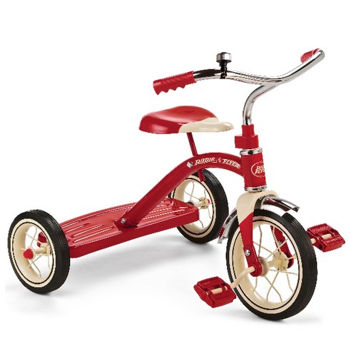 RADIO FLYER 經典小型三輪車酷澎- 天天低價，你的日常所需都在酷澎