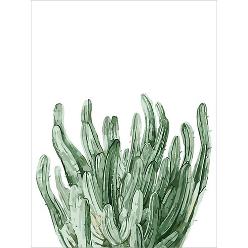 아트조이 DIY 명화그리기 30 x 40 cm, 쉐이드 오브 그린, 1개