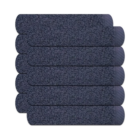 송월타월 호텔수건 헬리오스 40수 180g, 진청, 10개