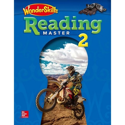 WonderSkills Reading Master 2 (Book(+Workbook) + Audio CD), McGraw-Hill Education