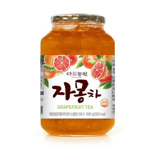 다농원 자몽차, 1kg, 1개입, 1개