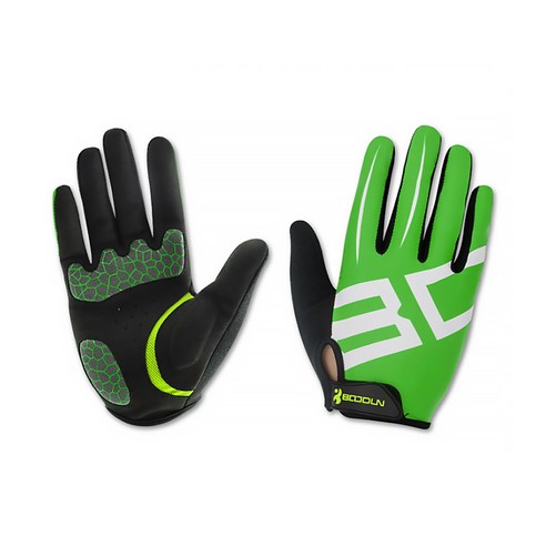 디엠코퍼레이션 알럽핏 미끄럼 완충 방지 장갑, 그린