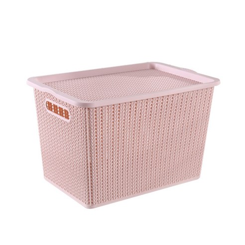 앤티스 다목적 저장 박스 M, 핑크, 1개