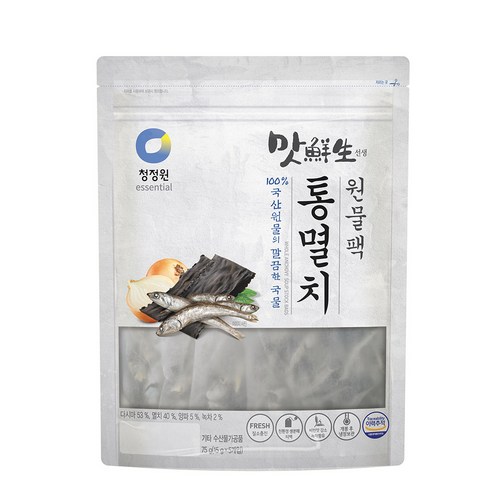 DAESANG Chungjungone 味覺老師 茶包 鳀魚 整條鳀魚 湯 原料 原料包 黃鱈魚
