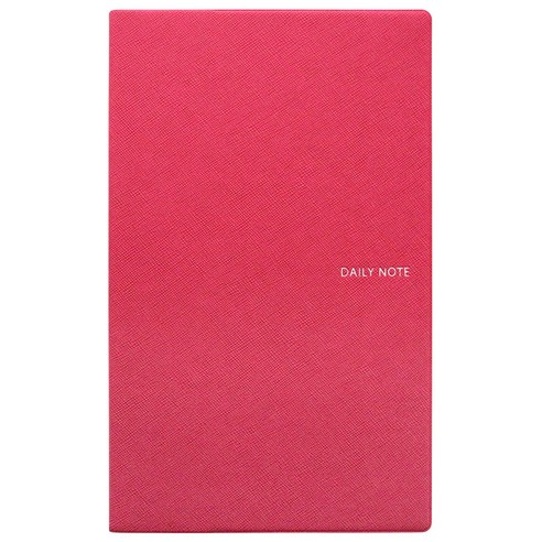 페니체 데일리노트 소프트타입 160매 M, 핑크, 1개
