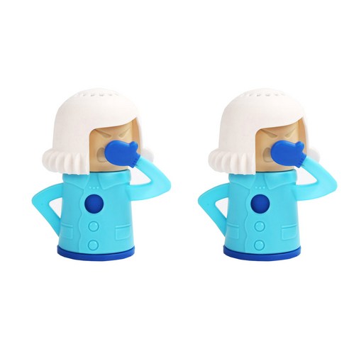 리빙듀오 악취제로 냉장고 탈취제 케이스 본품, 100g, 2개입