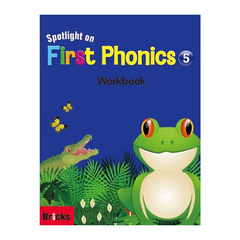 Spotlight on First Phonics. 5(Workbook), 5권, 사회평론
