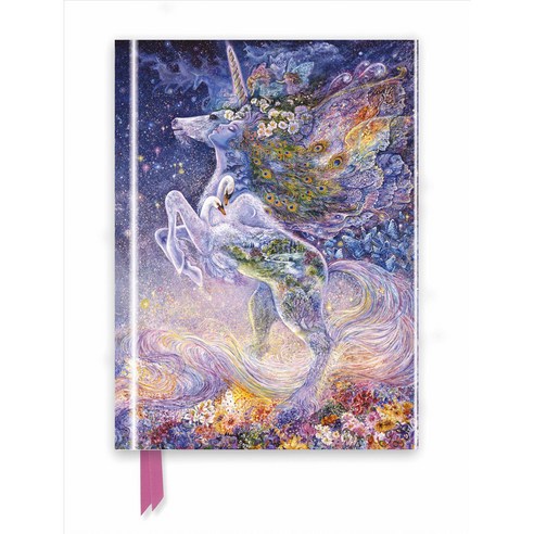 Soul of a Unicorn Foiled Notebook, Flame Tree Pub