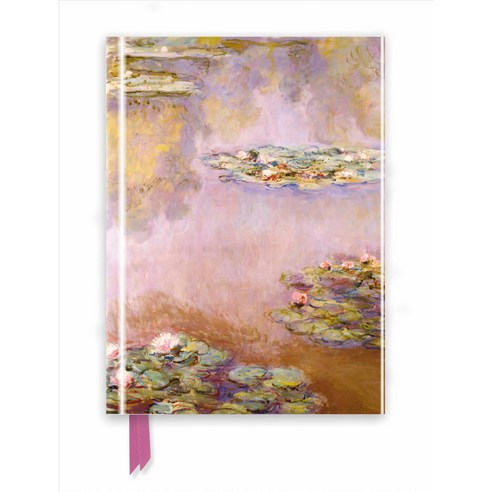 Waterlilies Foiled Journal, Flame Tree Pub