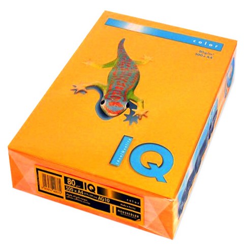 몬디 IQ COLOR 색상지 Ag10 올드골드 80g, A4, 500매