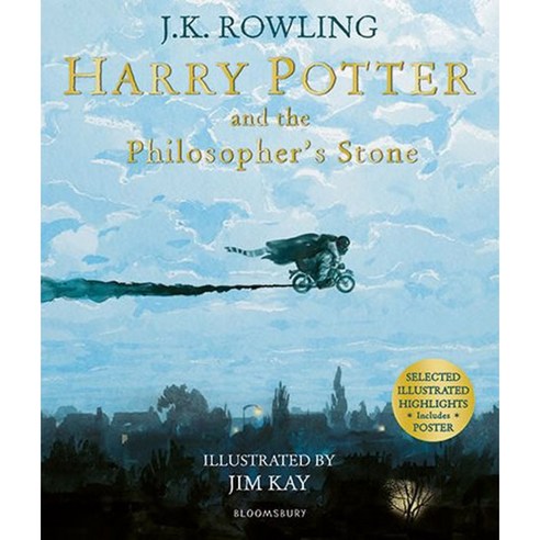 Harry Potter And The Philosopher’S Stone Illustrated Ed.:Illustrated Edition, Bloomsbury Publishing 해리포터책 Best Top5