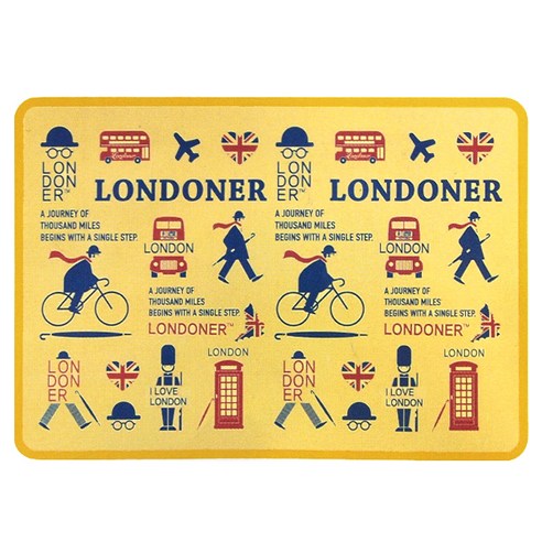 투영디자인 LONDON 무릎담요