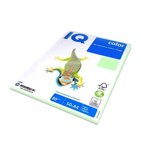 몬디 IQ COLOR 색상지 GN27 그린 80g, A4, 50매