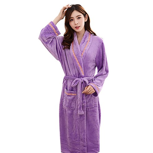 핑크망고 프리미엄 스타일 목욕 샤워가운 L, F, 1개