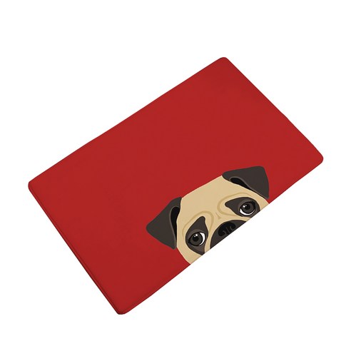 DM 알럽홈 동물 발매트, 레드퍼그