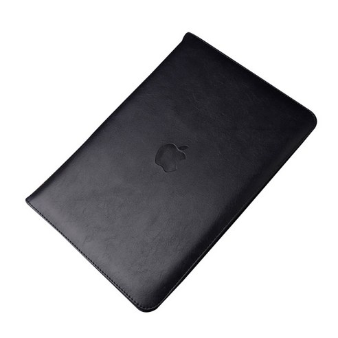 인스타 ipad 로고 가죽 휴대폰케이스, 네이비블루