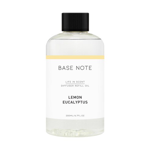 베이스노트 리필오일, 레몬 유칼립투스, 200ml