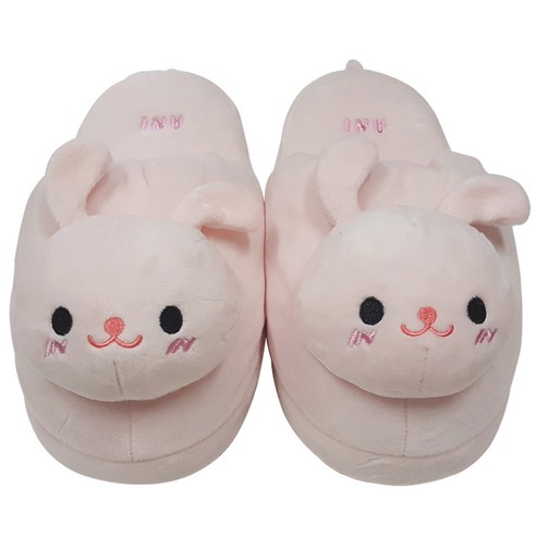 애니팡 아동용 밍크인형 실내화, 애니