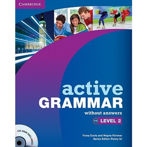 Active Grammar Level 2 Without Answers [With CDROM] Paperback, Cambridge University Press