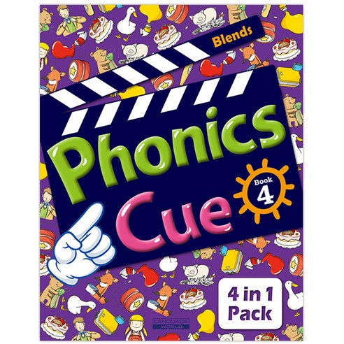 Phonics Cue. 4(SB+WB+AB+CD), 랭귀지월드(LanguageWorld)