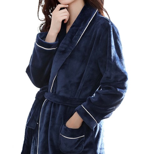 리빙조이 포근 무드 샤워가운 XL, SW027, 1개