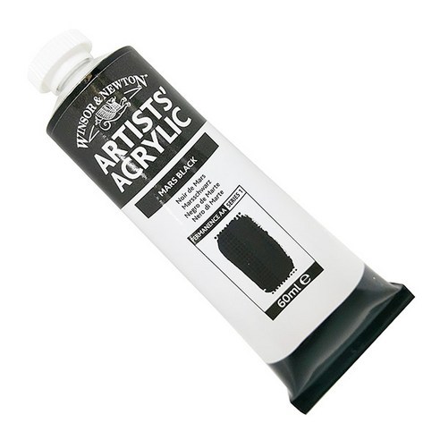 윈저앤뉴튼 아티스트 아크릴물감 S1 060 BuffTitanium, 60ml 415MixingWhite, 1