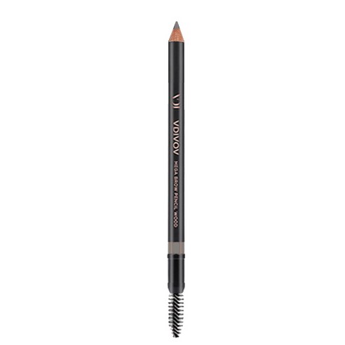 비디보브 메가 브로우 펜슬우드 1.2g, 3호 그레이 브라운, 1개