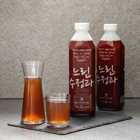 서정옥의느린부엌 느린 수정과, 1L, 1개