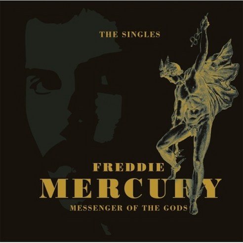FREDDIE MERCURY - MESSENGER OF THE GODS THE SINGLES COLLECTION, 2CD