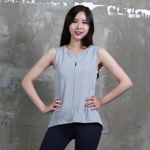 리나라인 여성용 프론트슬릿커버업 요가복 CU02